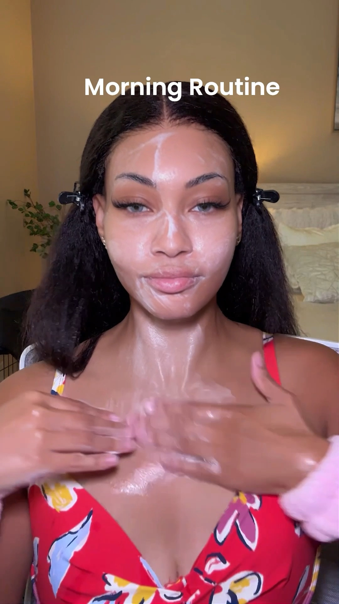 Skincare morning routine! Products below!🩷🩷🩷🩷 

#LTKBeauty