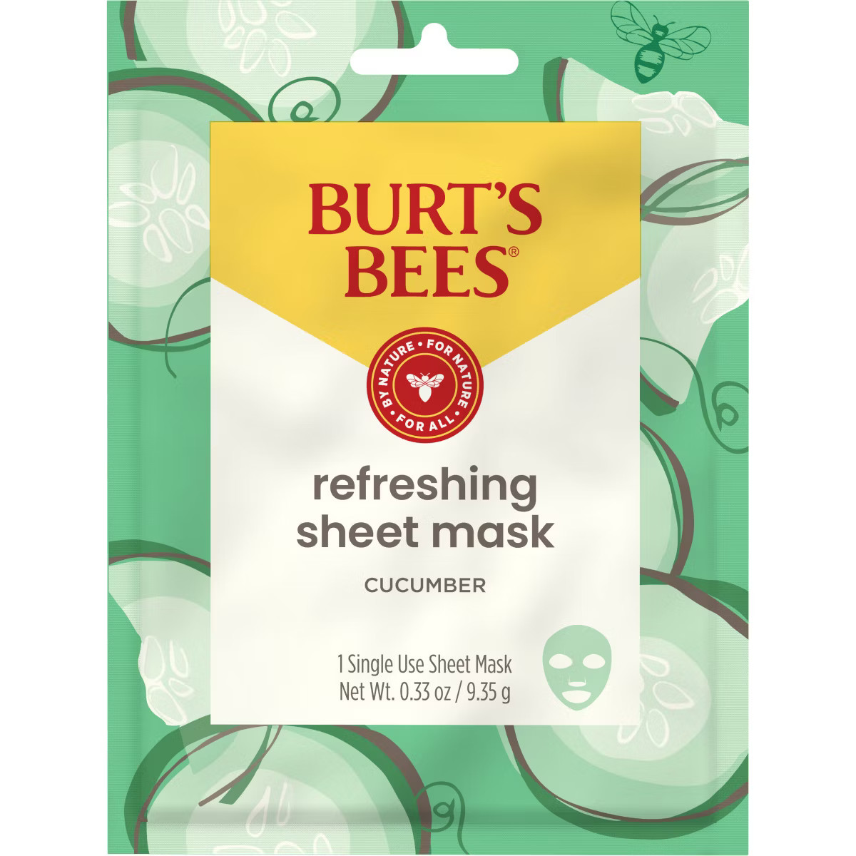 Burt's Bees Refreshing Sheet Mask - 1ct | Target