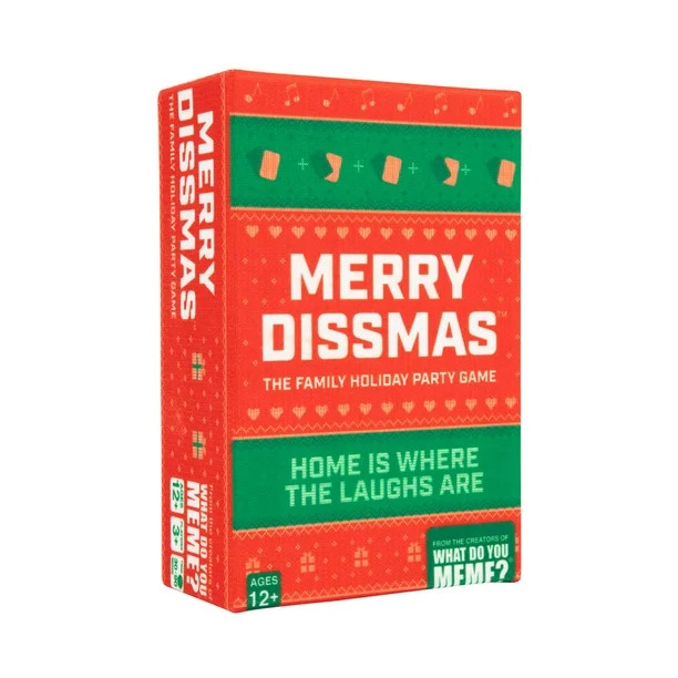 Merry Dissmas - the New & Funny Holiday Family Party Game Full of Personalized Trivia Questions f... | Walmart (US)