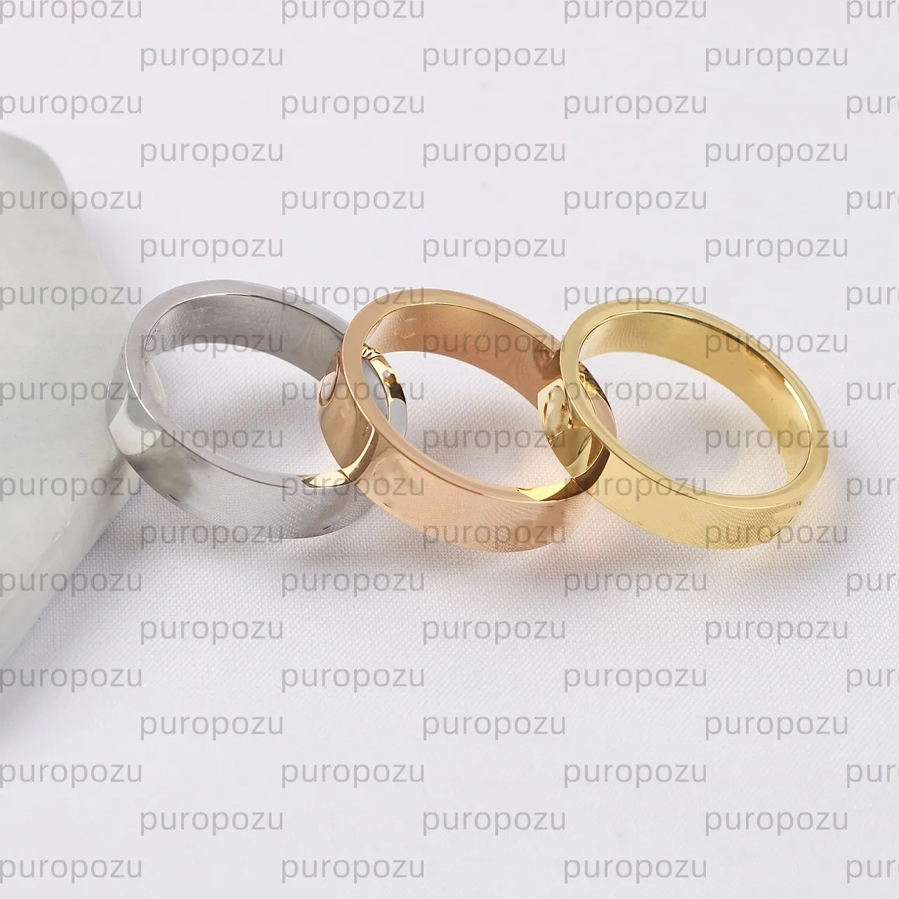 Classic love ring designer titanium steel jewellery men and women couples wedding ring Valentine'... | DHGate