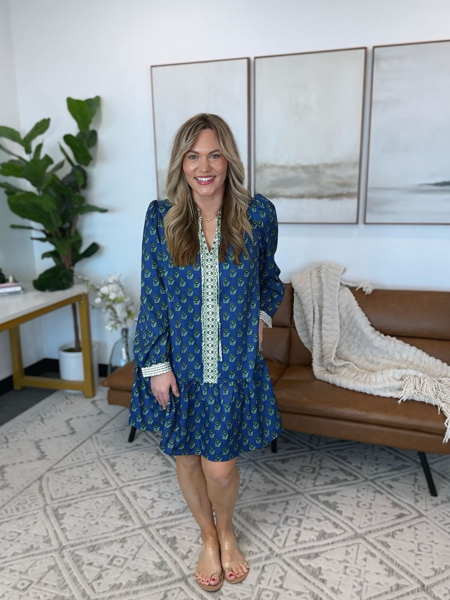 Wenrine printed dress that works across spring and summer for everyday wear, brunch, travel, and casual plans. Lightweight, easy to throw on, and a style you will reach for on repeat.

Wenrine dress, printed dress women, spring dress, summer dress, casual summer outfit, everyday dress, Amazon fashion dress, brunch outfit, travel outfit women, modest casual dress, lightweight dress, warm weather outfit, AudrieDollins 

 #LTKootd #LTKSeasonal #LTKOver40