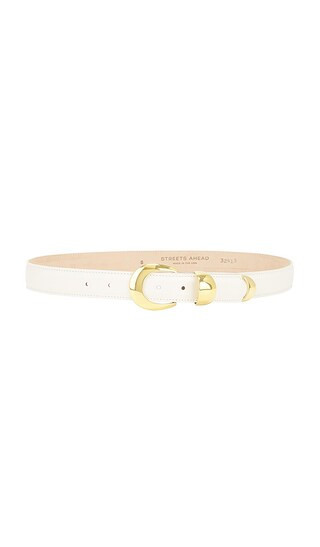 Streets Ahead Daisy Belt in White. - size XS | Revolve Clothing (Global)
