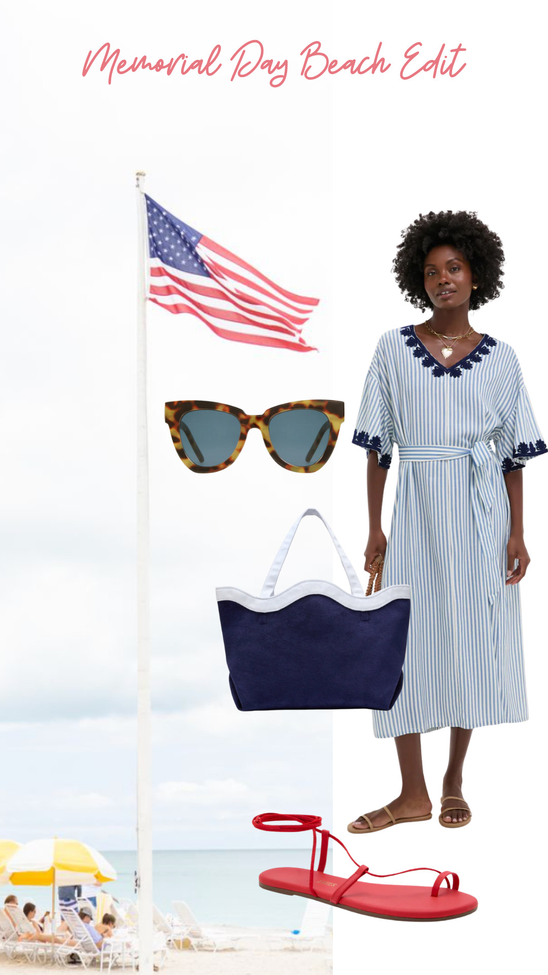 Memorial Day Look! 

 #LTKFindsUnder100 #LTKStyleTip