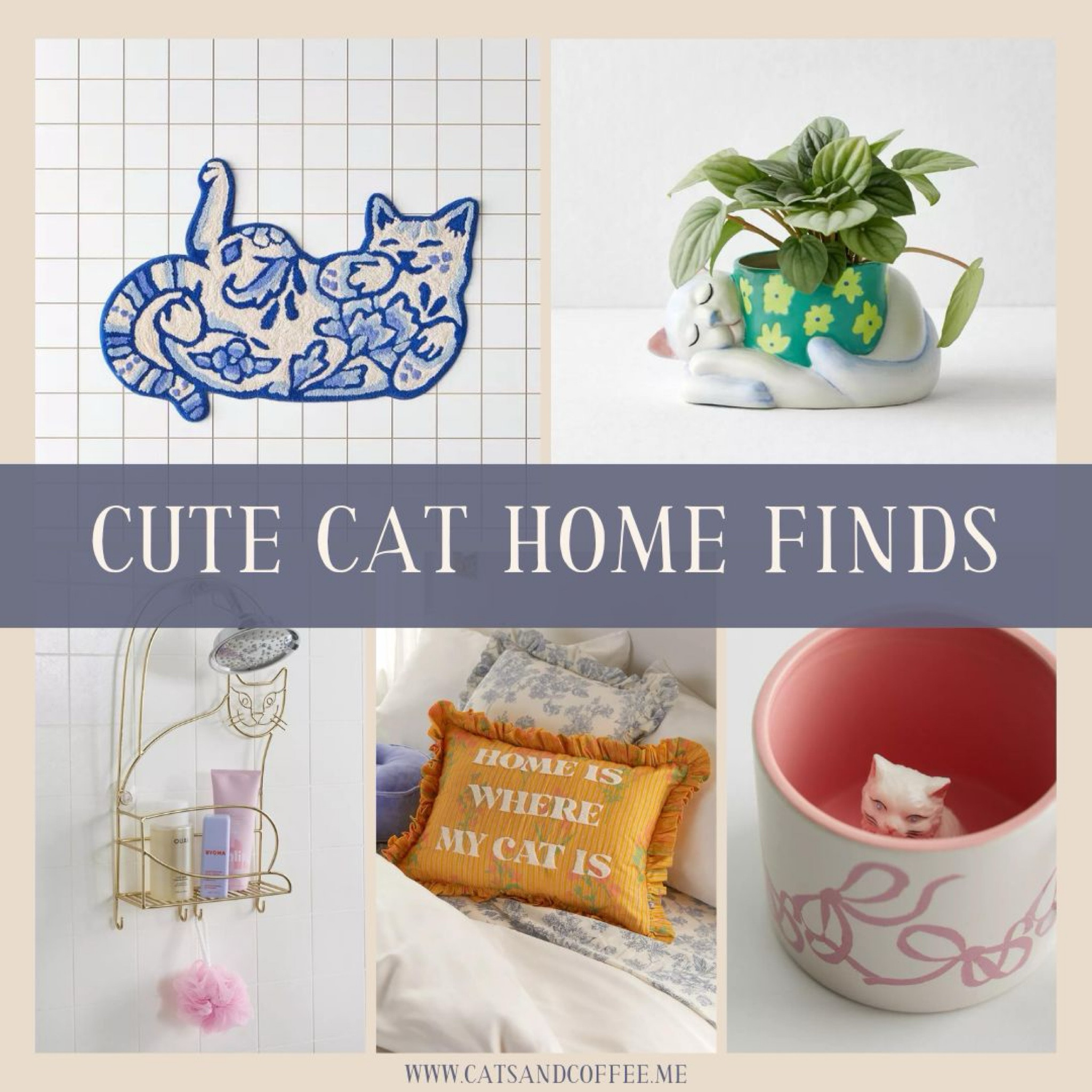 Cute cat home decor from Urban Outfitters 🐾🏡 cat themed pillows, wall art, bathroom accessories, planters, and more!

#LTKSeasonal #LTKHome #LTKSummerSales