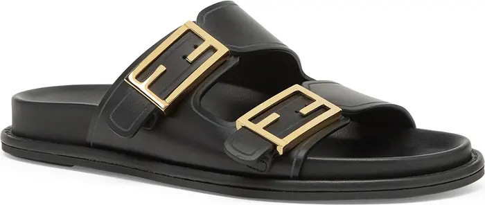 Feel Dual Strap Slide Sandal (Women) | Nordstrom