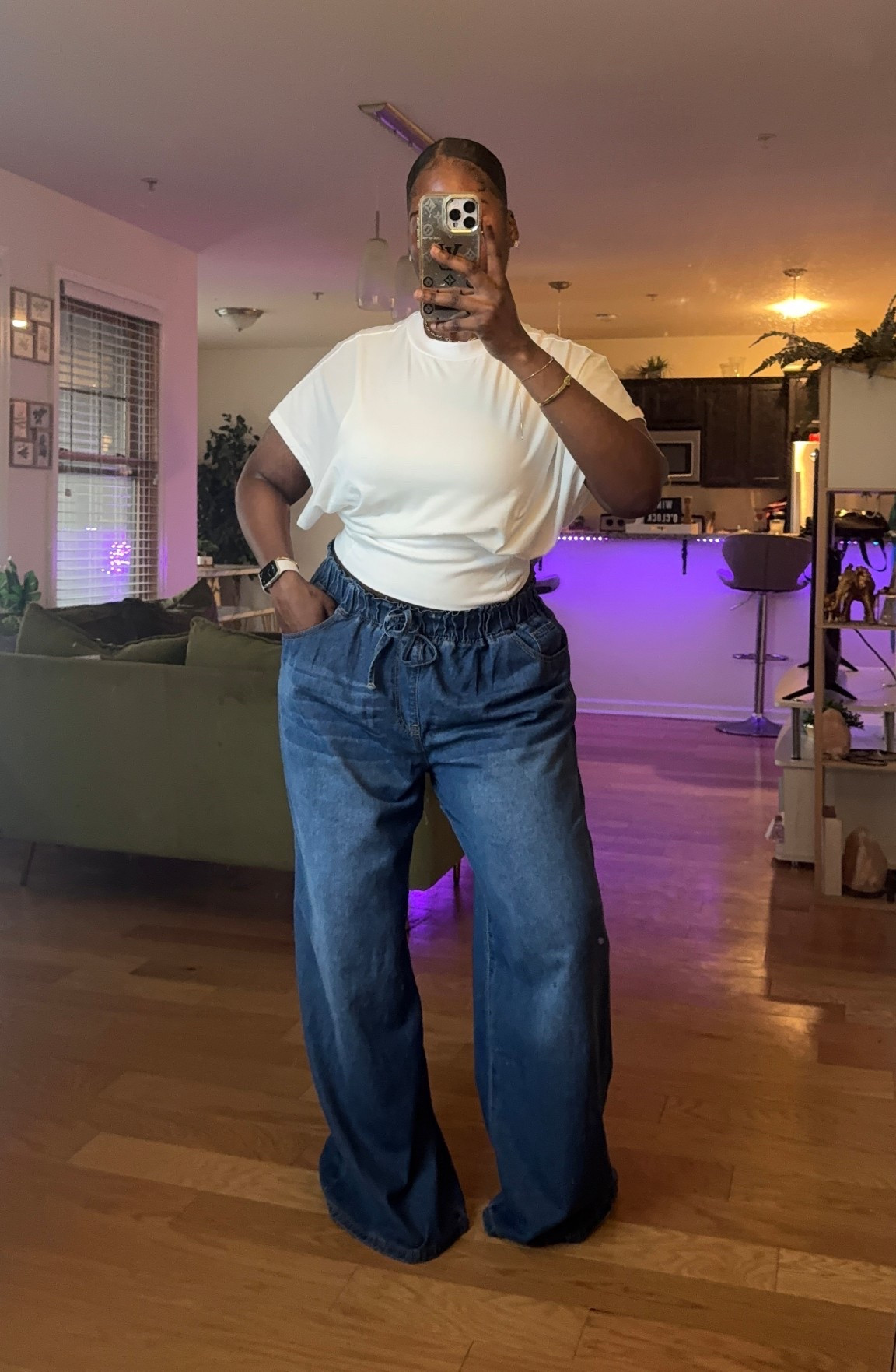 Baggy Wide Leg Pants