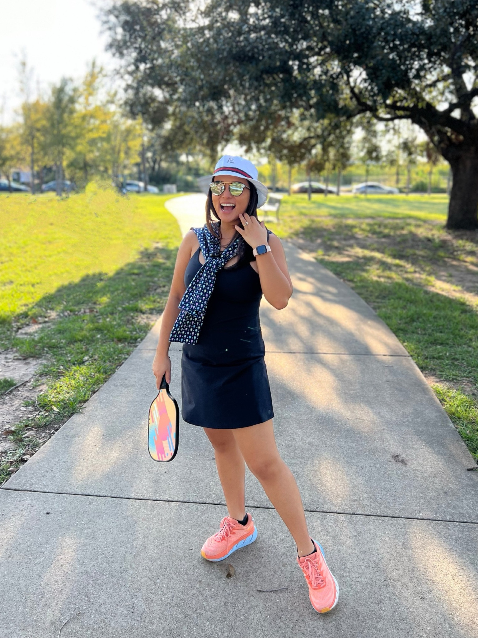 Pickleball time! #rhoback #craveactivity