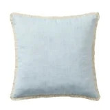 My Texas House Blue Fringe 18" x 18" Outdoor Pillow | Walmart (US)