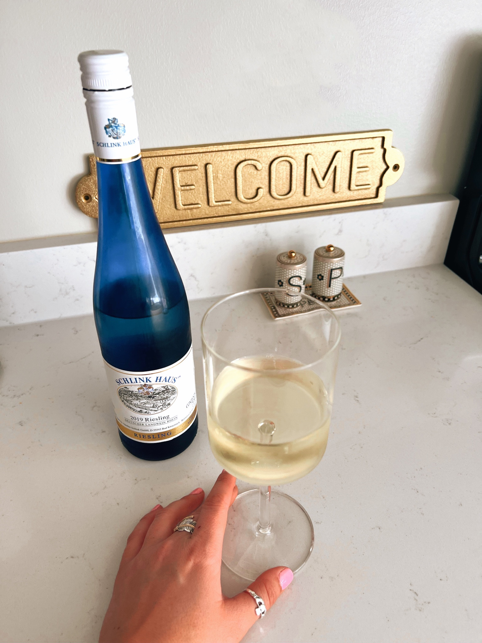 Nothing like a glass of chilled Riesling to end the day! 🤩

#LTKhome #LTKSeasonal #LTKunder50
