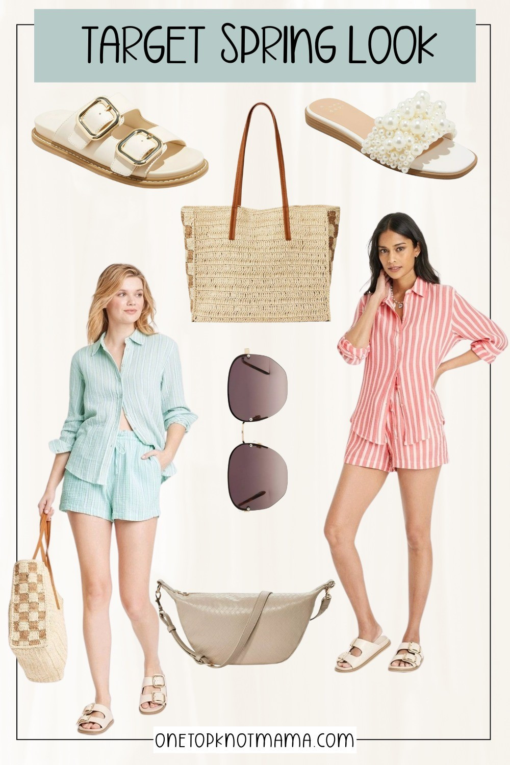 Target - spring look - ootd - summer outfit - spring favorites - linen top - sandals - tote bag

#LTKMidsize #LTKSaleAlert #LTKStyleTip