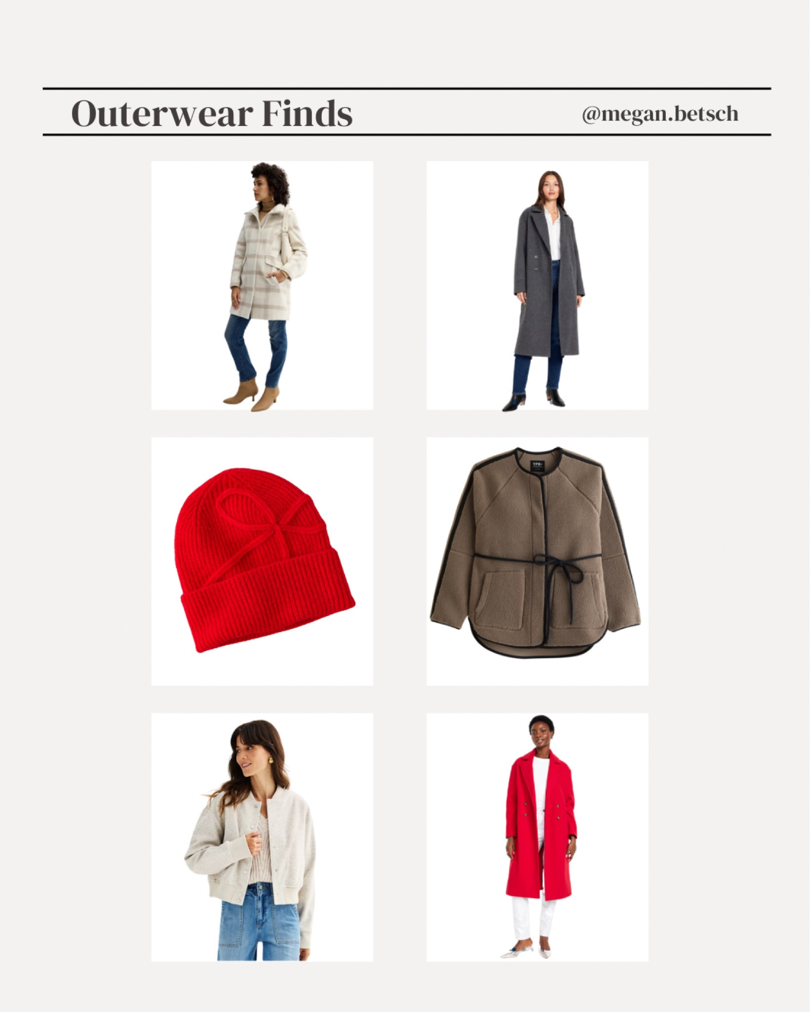 Outerwear finds for fall and winter!

Kohls, Old Navy, American Eagle, beanie, bow, red, holiday coat, coats, women’s coat, jacket

#LTKSeasonal