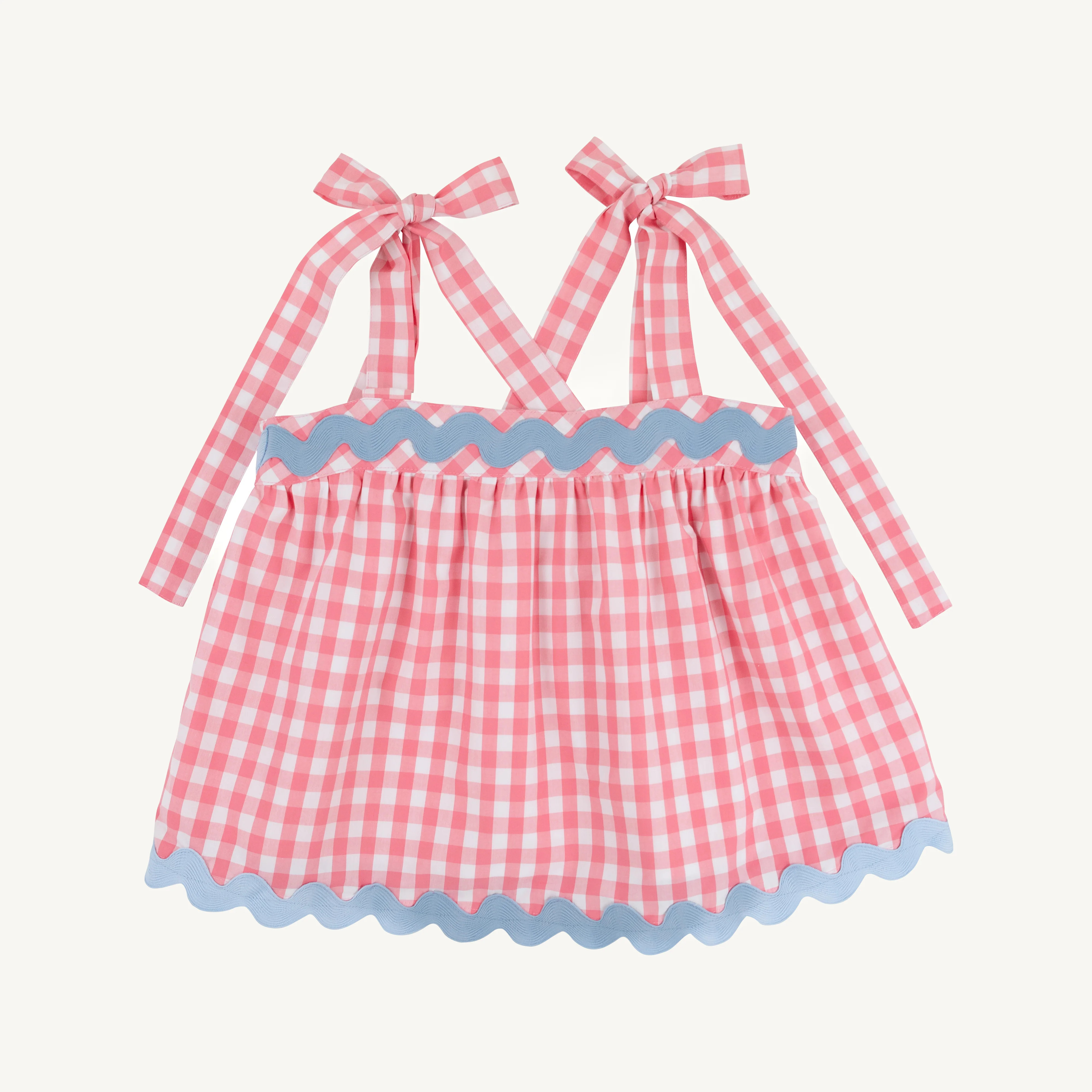 Color
      
      Parrot Cay Coral Check with Beale Street Blue | The Beaufort Bonnet Company