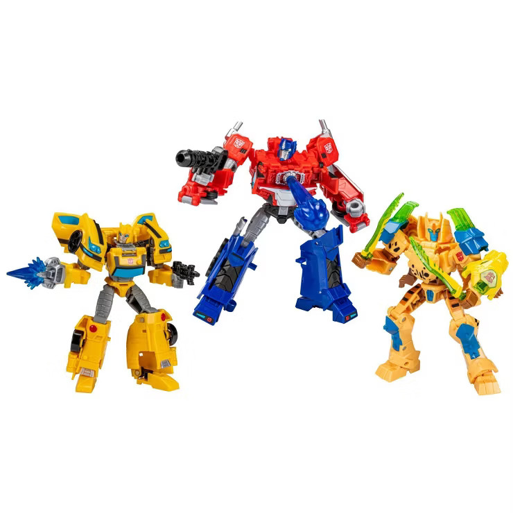 Transformers Buzzworthy Bumblebee Heroes of Cybertron 3pk (Target Exclusive) | Target