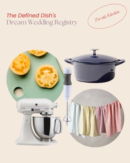 Dream Wedding Registry: For the Kitchen

#LTKFind #LTKhome #LTKwedding