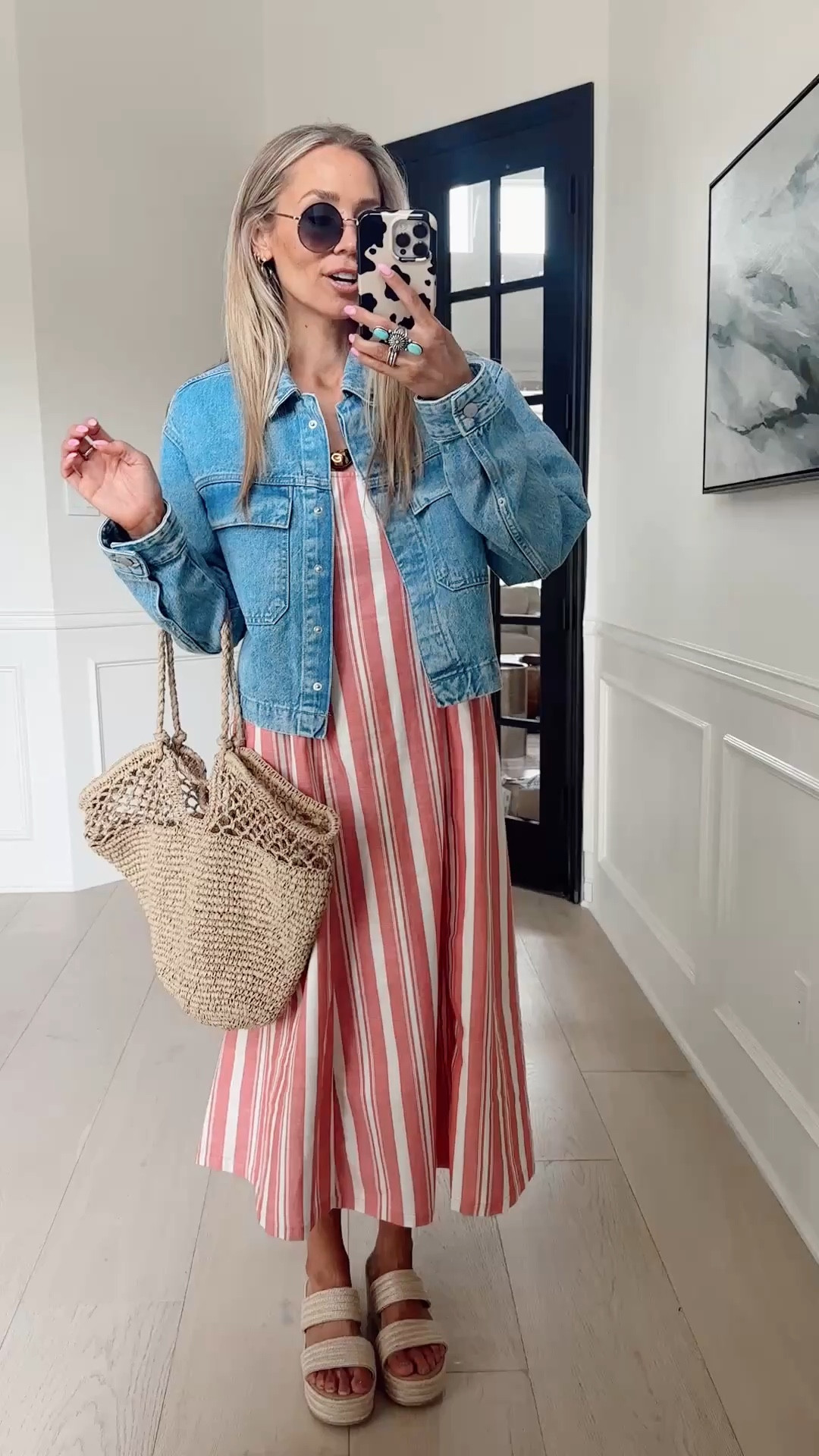 ✨SCROLL TO SHOP✨

Target, you’re kidding?! This spring outfit is perfection. Loving the unique denim jacket  🤍🌷✨

I’m wearing my tts (small) in both 

5’5” // 120 lbs



#LTKgrwm #LTKootd #LTKSpringSale
