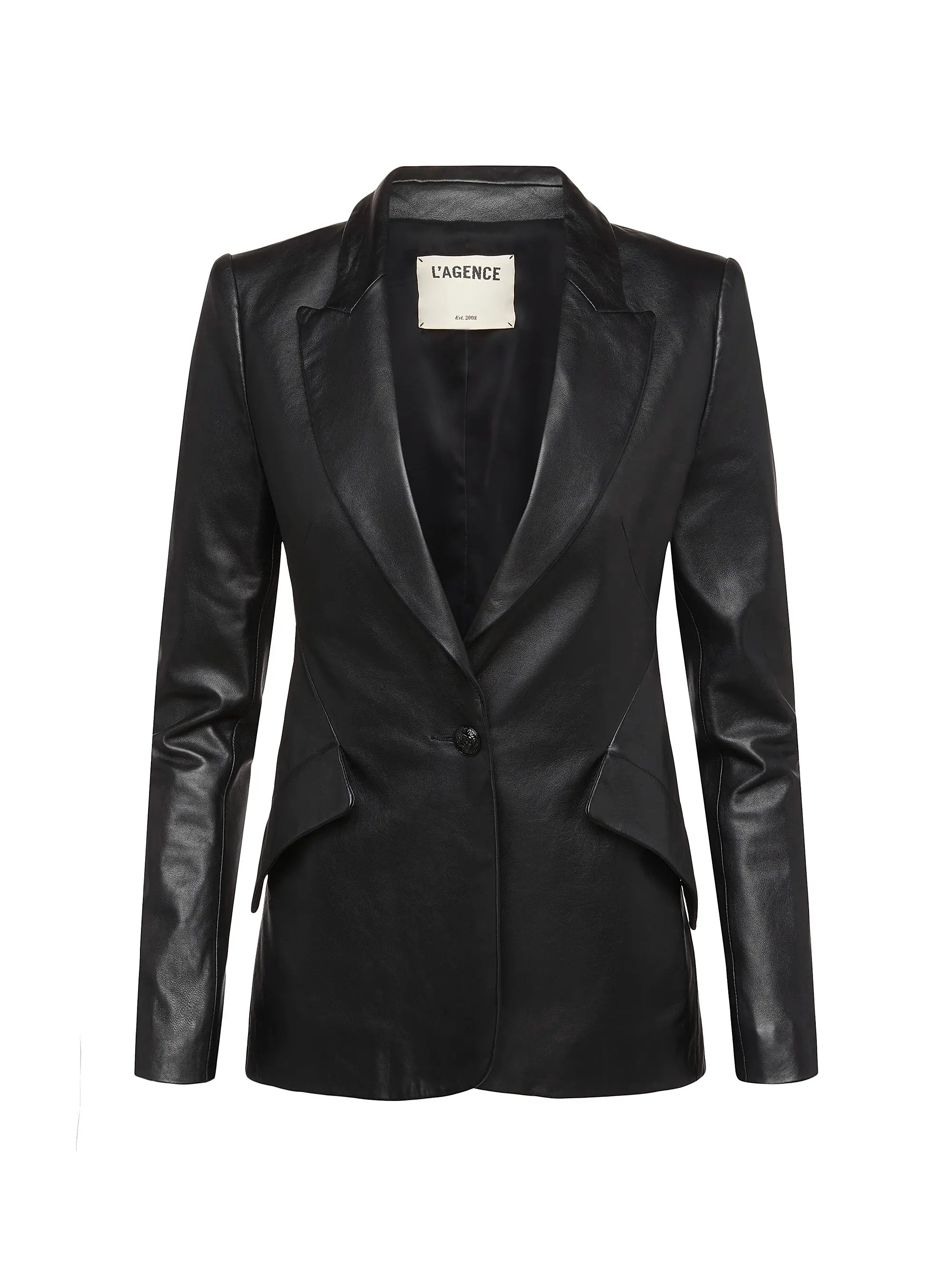 Chamberlain Leather Blazer | Saks Fifth Avenue