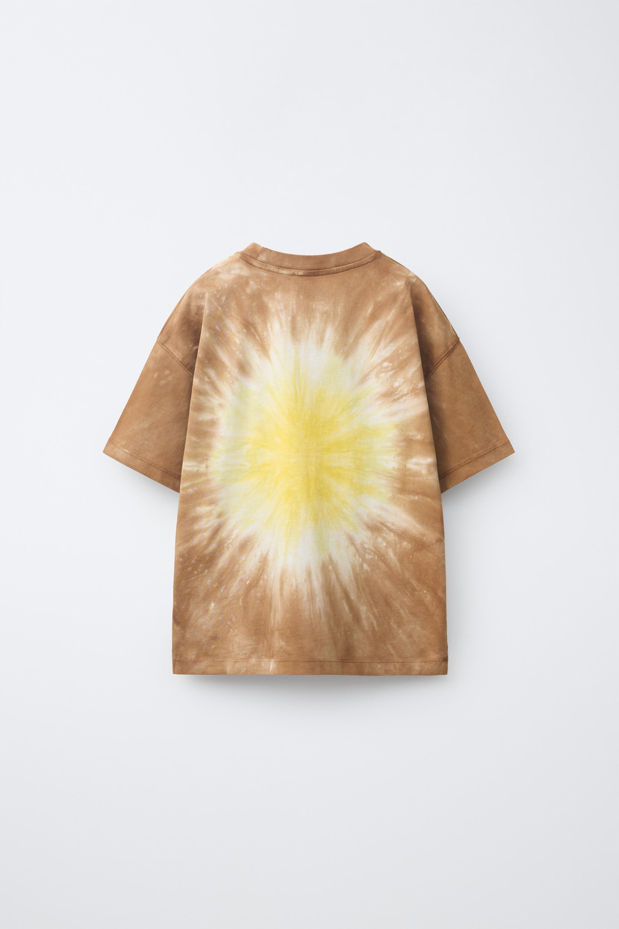 T-SHIRT TIE DYE | Zara FR