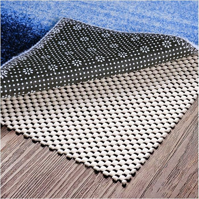 Non Slip Area Rug Pad Gripper - 2x8 Strong Grip Carpet pad for Area Rugs and Hardwood Floors, Pro... | Amazon (US)