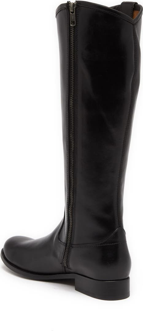 Melissa Button Inside Zip Leather Boot | Nordstrom Rack