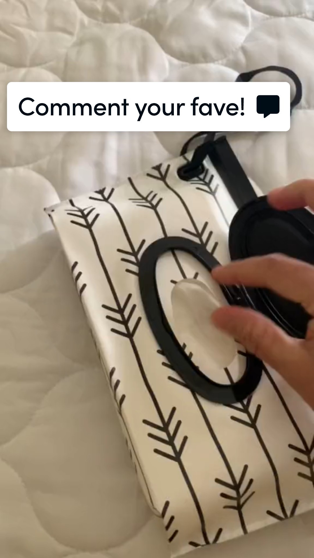 This wet wipe keeper fits in my bag, keeps wipes moist for days, and grabs one at a time—no mess! Perfect for diaper changes on the go. 

#LTKmomlife #LTKBaby #LTKgrwm