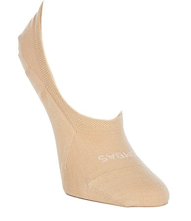 Bombas Solid Lightweight No Show Socks - S | Dillard's