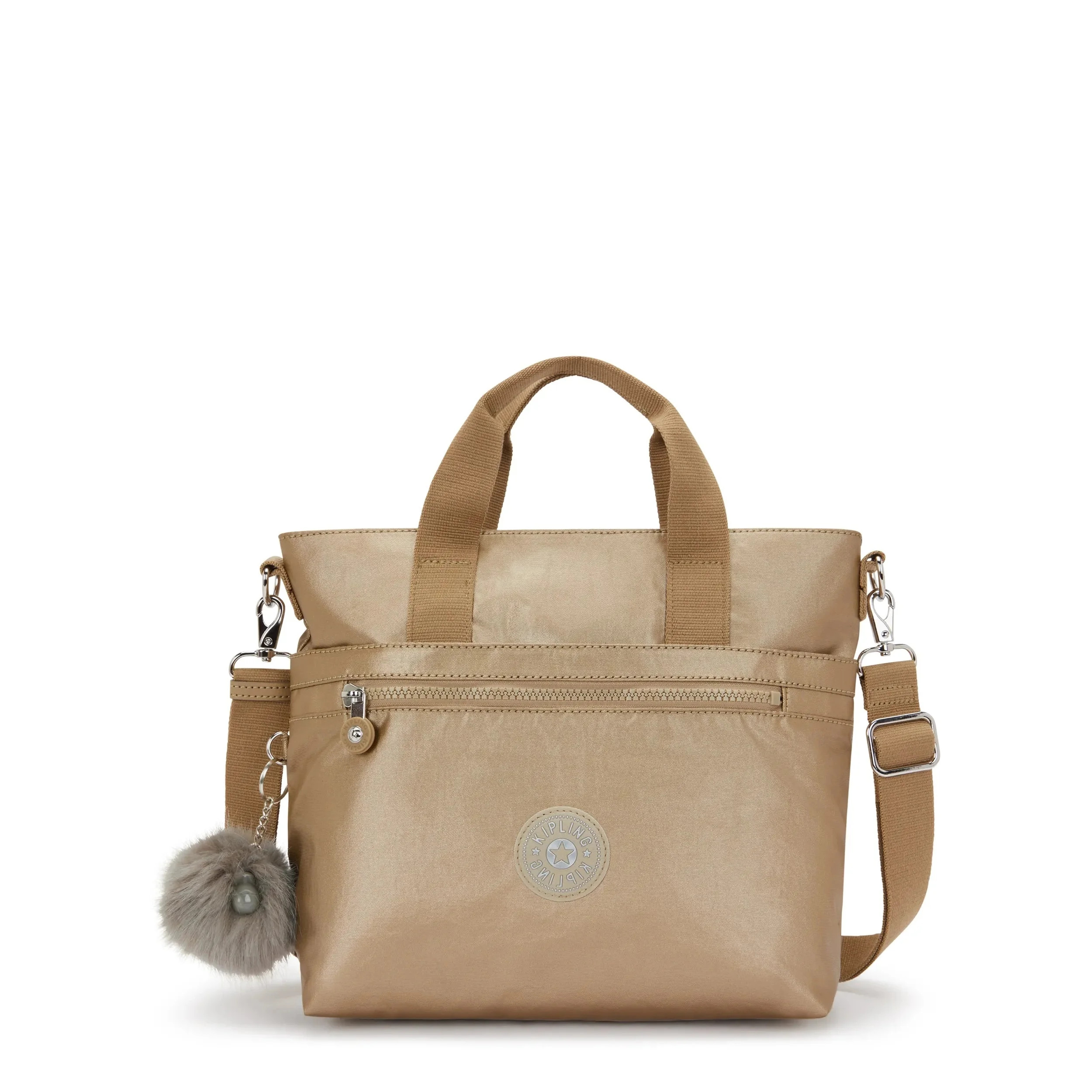 Kipling Zamora Up Metallic Tote Bag | Walmart (US)