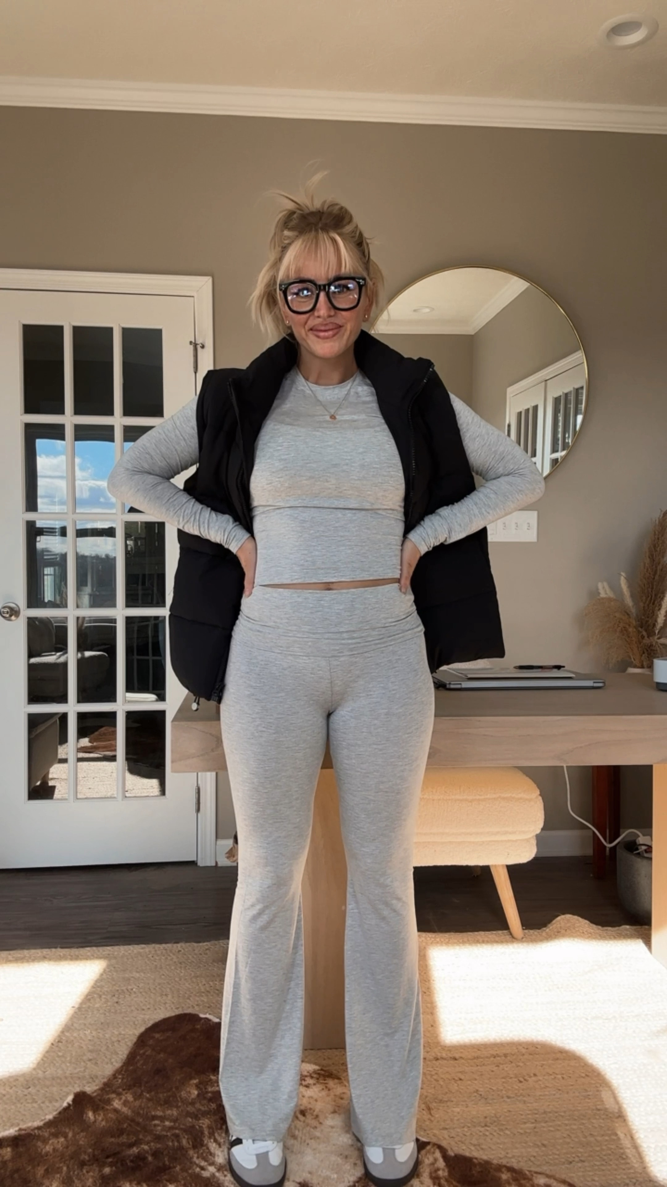 This #Skims inspired #Amazon set is soooo worth the hype! Skims $118 vs Amazon $42...It feels like butter! Wearing a size M. Runs TTS.

#LTKsalealert #LTKstyletip #LTKshoecrush