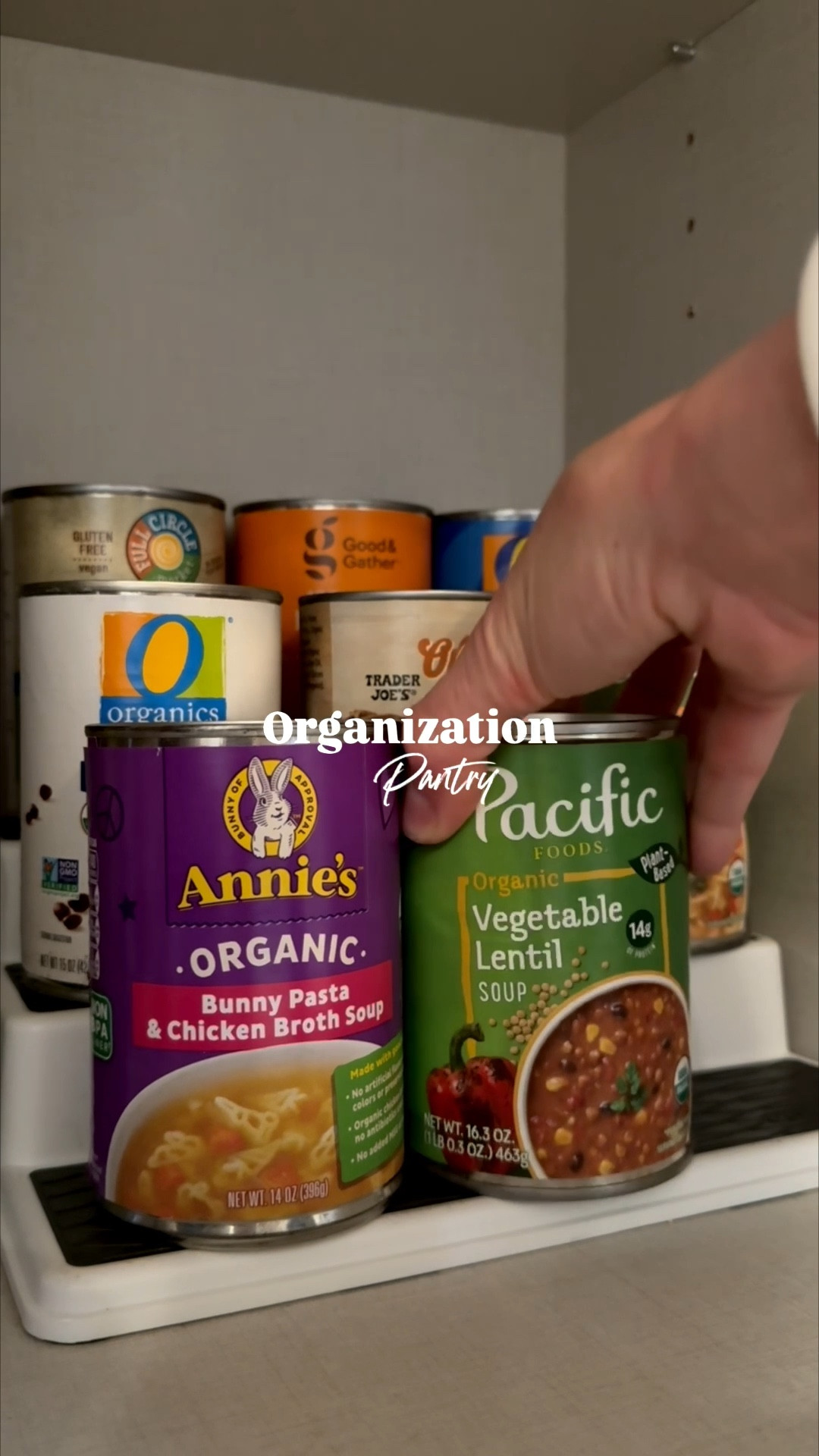 Two Amazon finds I used to help organize and declutter the pantry 👍🏼👏 

Amazon, kitchen organization, home organization, decluttering, drawer organization, pantry organization, medicine cabinet organization, under the sink organization

#LTKFindsUnder50 #LTKHome #LTKmomlife