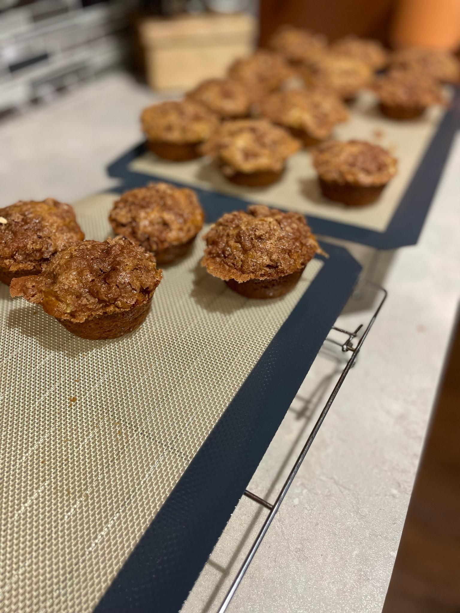 Must have baking supplies! Cooling rack & baking mat  