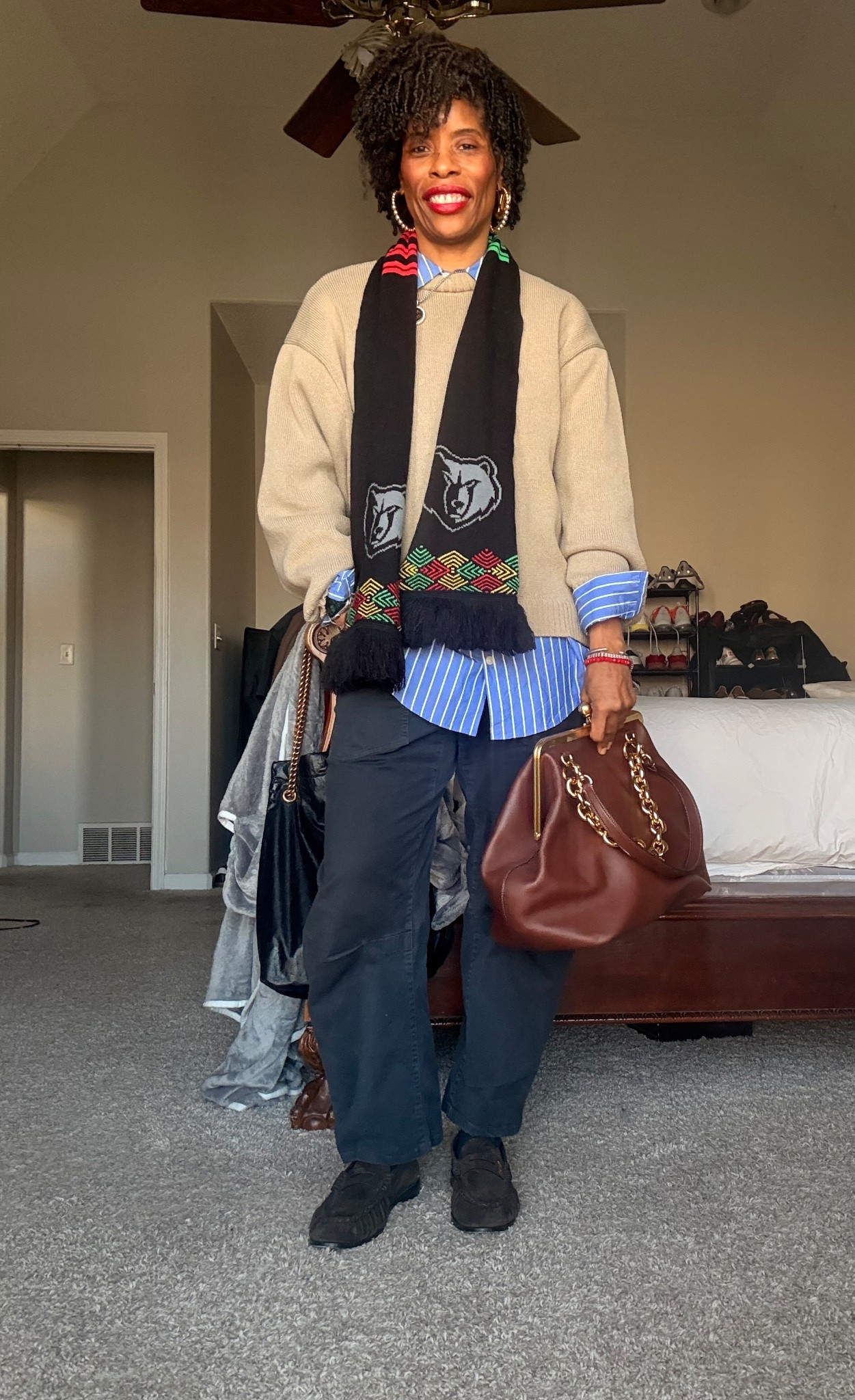 Casual look
Pants run big, size down

#LTKOver40 #LTKSeasonal #LTKootd