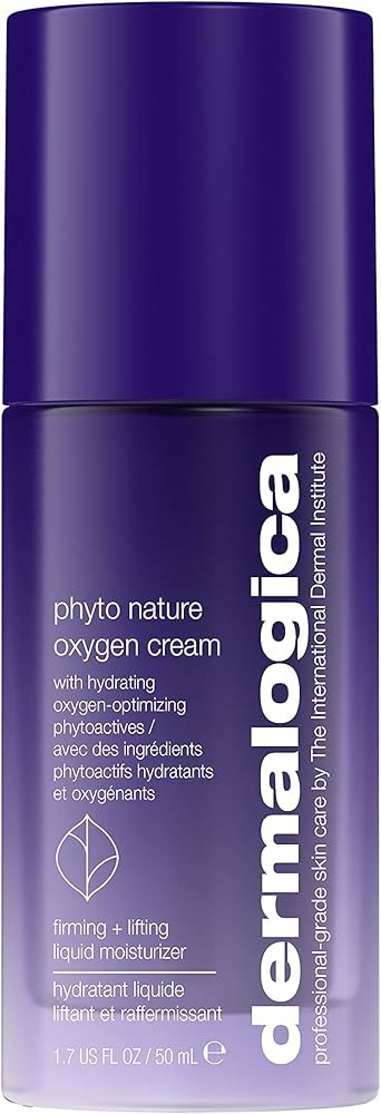 Dermalogica Phyto Nature Oxygen Cream, Daily Liquid Moisturizer for Face - Firms, Lifts and Revit... | Amazon (US)