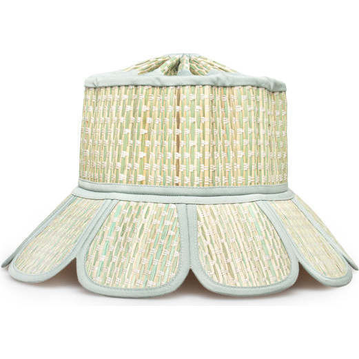 Lorna Murray | Women's Manhattan Hat, Fiji (Turquoise, Size Large) | Maisonette | Maisonette