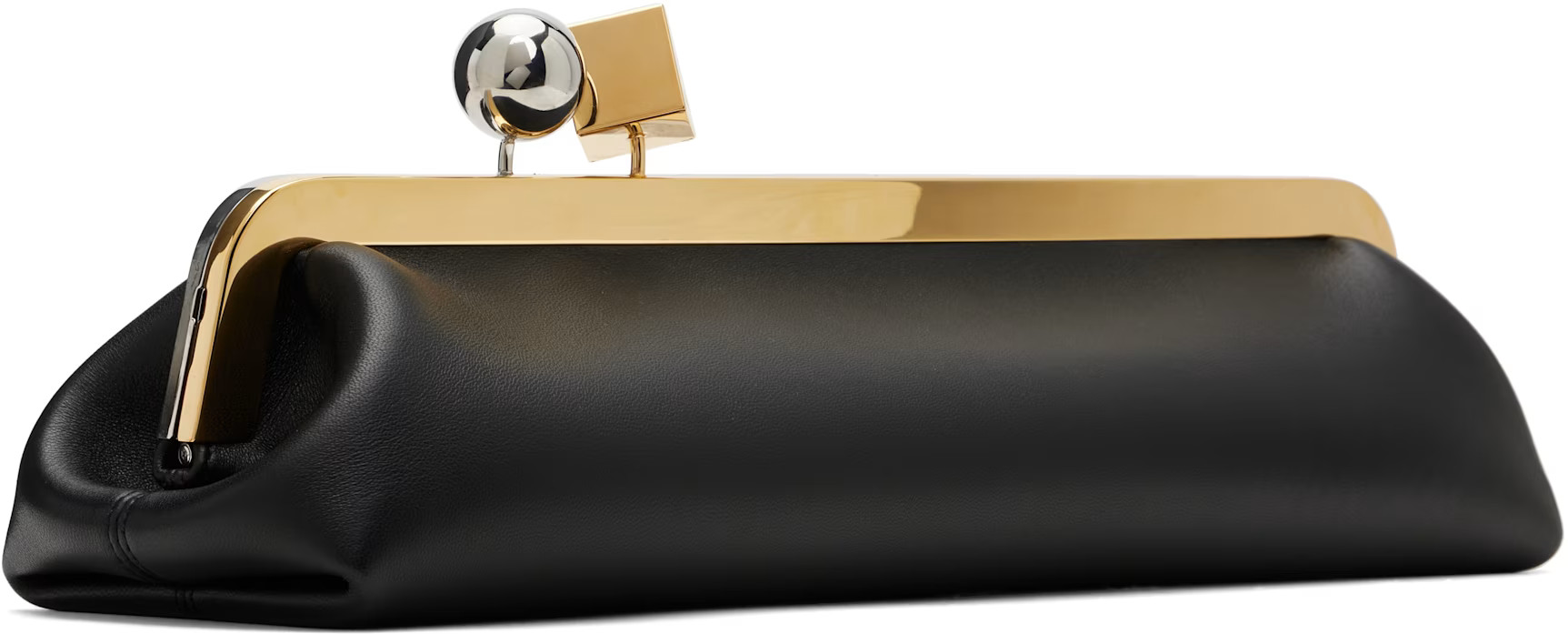 JACQUEMUS - Black La Croisière 'The Salon clutch' Bag | SSENSE