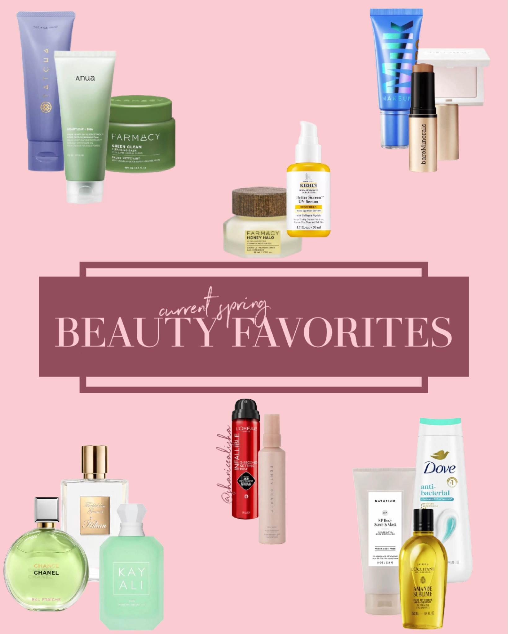 Spring Beauty Favorites ✨

#LTKBeauty #LTKmorningroutine #LTKselfcare