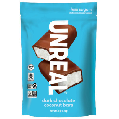 Unreal Dark Chocolate Coconut Bars | Well.ca