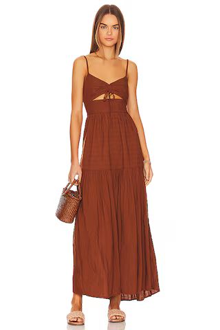 LSPACE Zuri Dress in Coffee from Revolve.com | Revolve Clothing (Global)