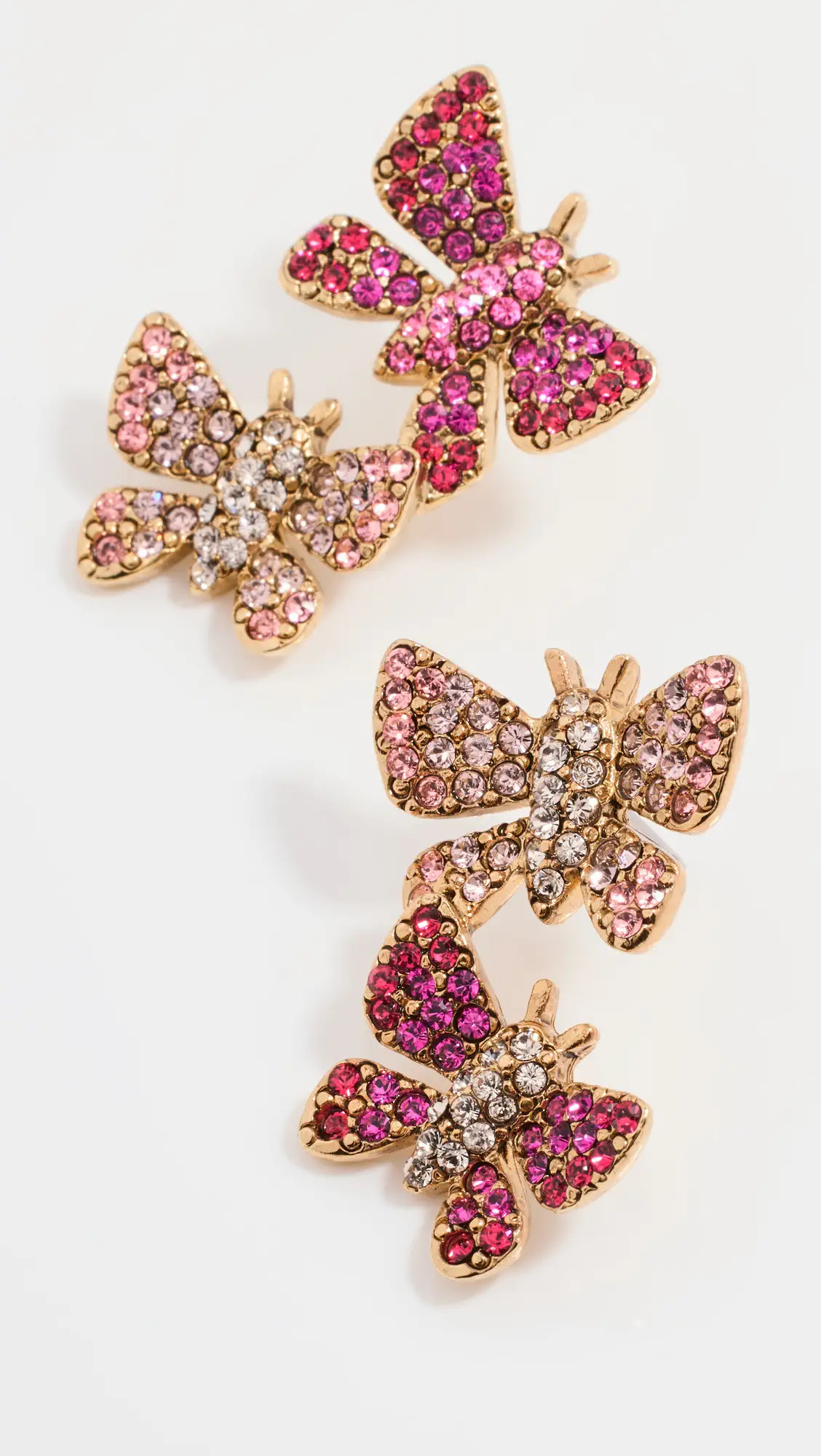 Oscar de la Renta Butterly Earrings | Shopbop | Shopbop