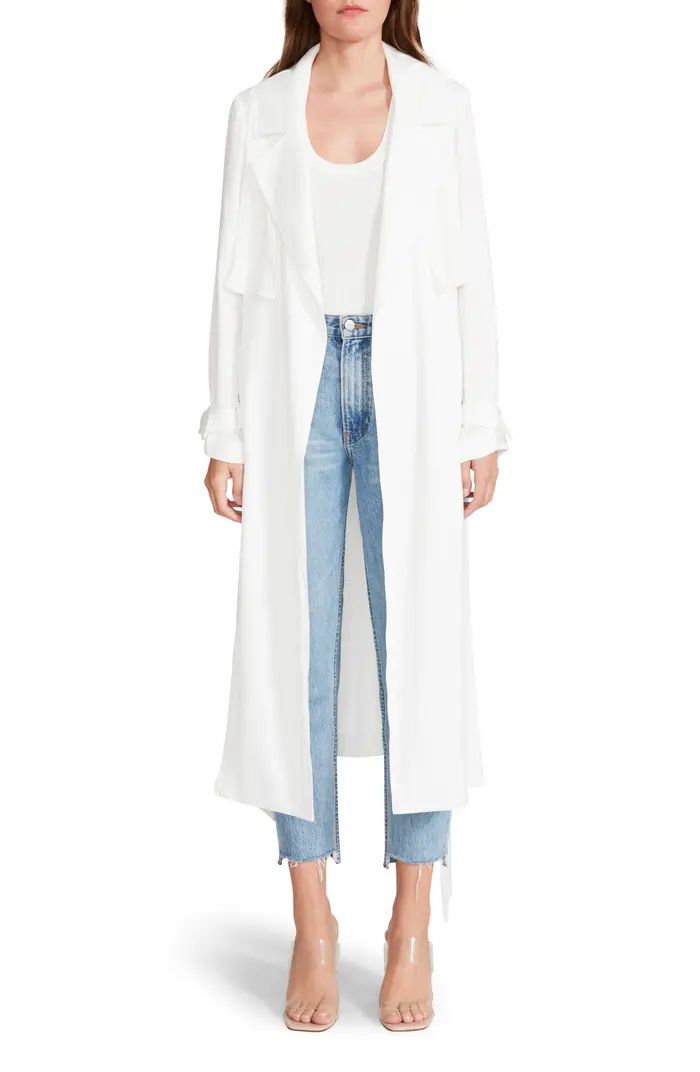 New Wave Belted Long Trench Coat | Nordstrom