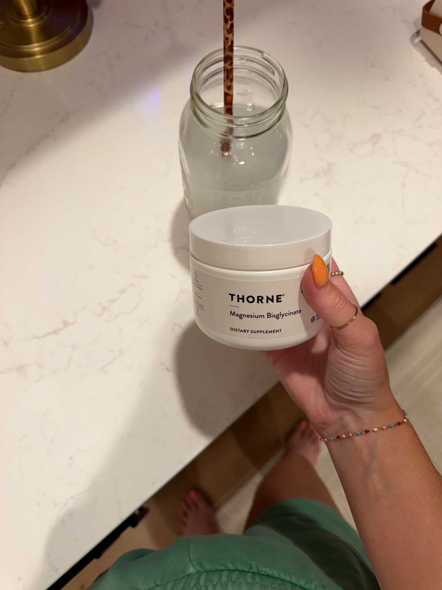 nightly routine 💧

#amazon #thorne #pregnancy