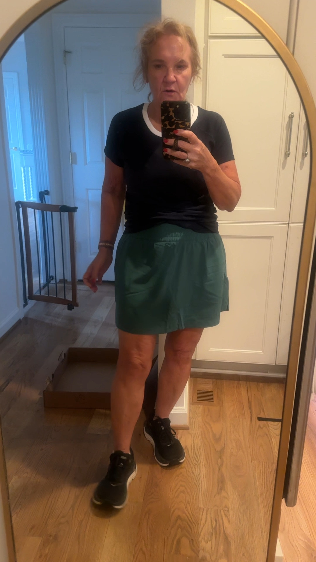 New athleta! Ran in this skort and it’s a win!!! Love it. I do size up to a large. Momentum tee is also a large. 

25% off sale going on now! Linking my favorite pieces right now that I have  

#LTKActive #LTKOver40 #LTKWatchNow
