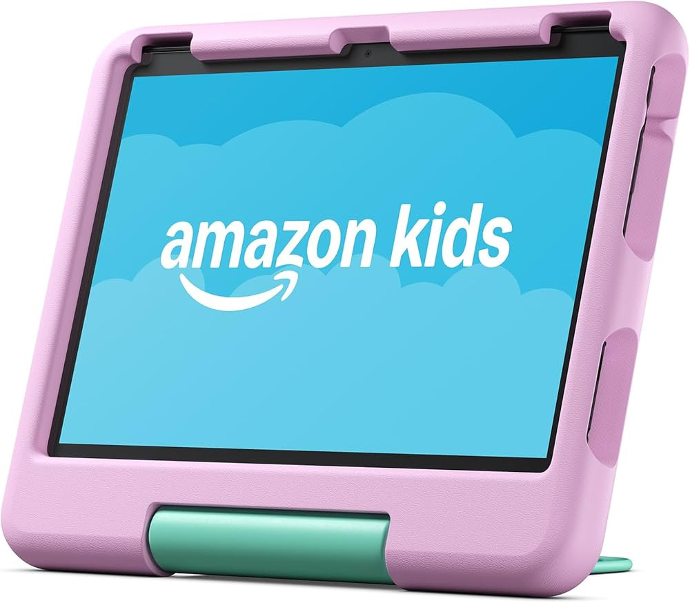 Amazon Fire 10 HD Kids tablet (newest model) ages 3-7 | Bright 10.1" HD screen with ad-free conte... | Amazon (US)