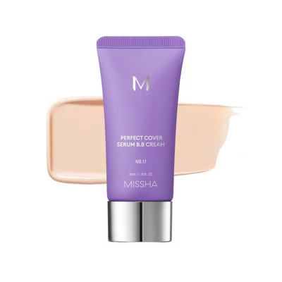 MISSHA M Perfect Cover Serum BB Cream #17 Fair - 1.18 fl. oz. | Target