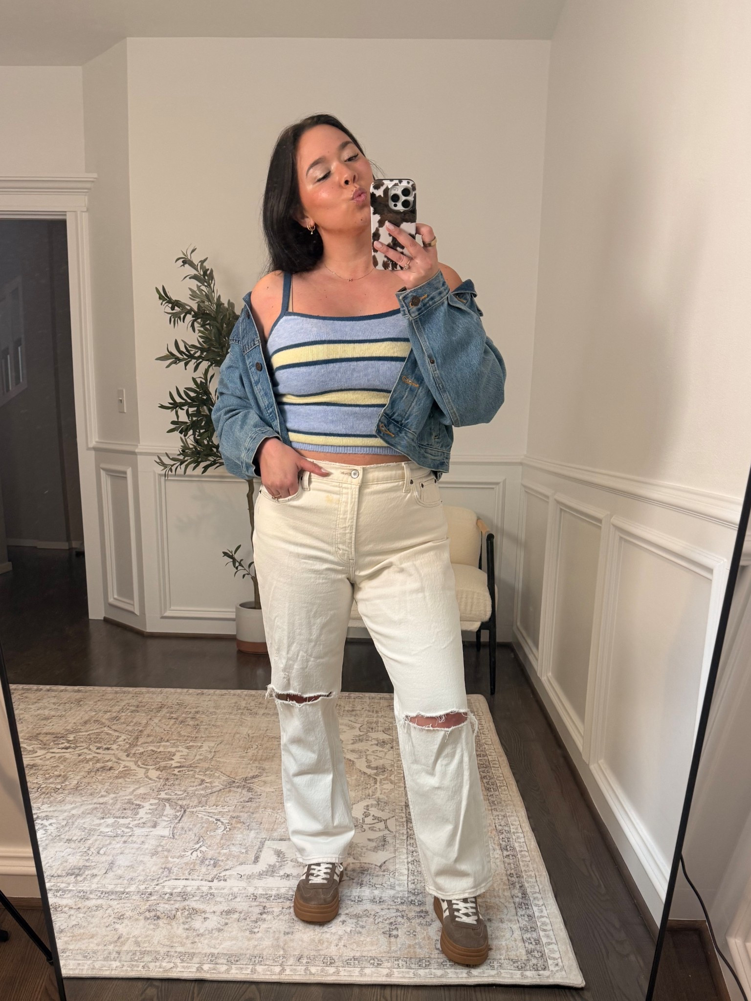 Feeling the spring vibes today!

#LTKMidsize #LTKootd