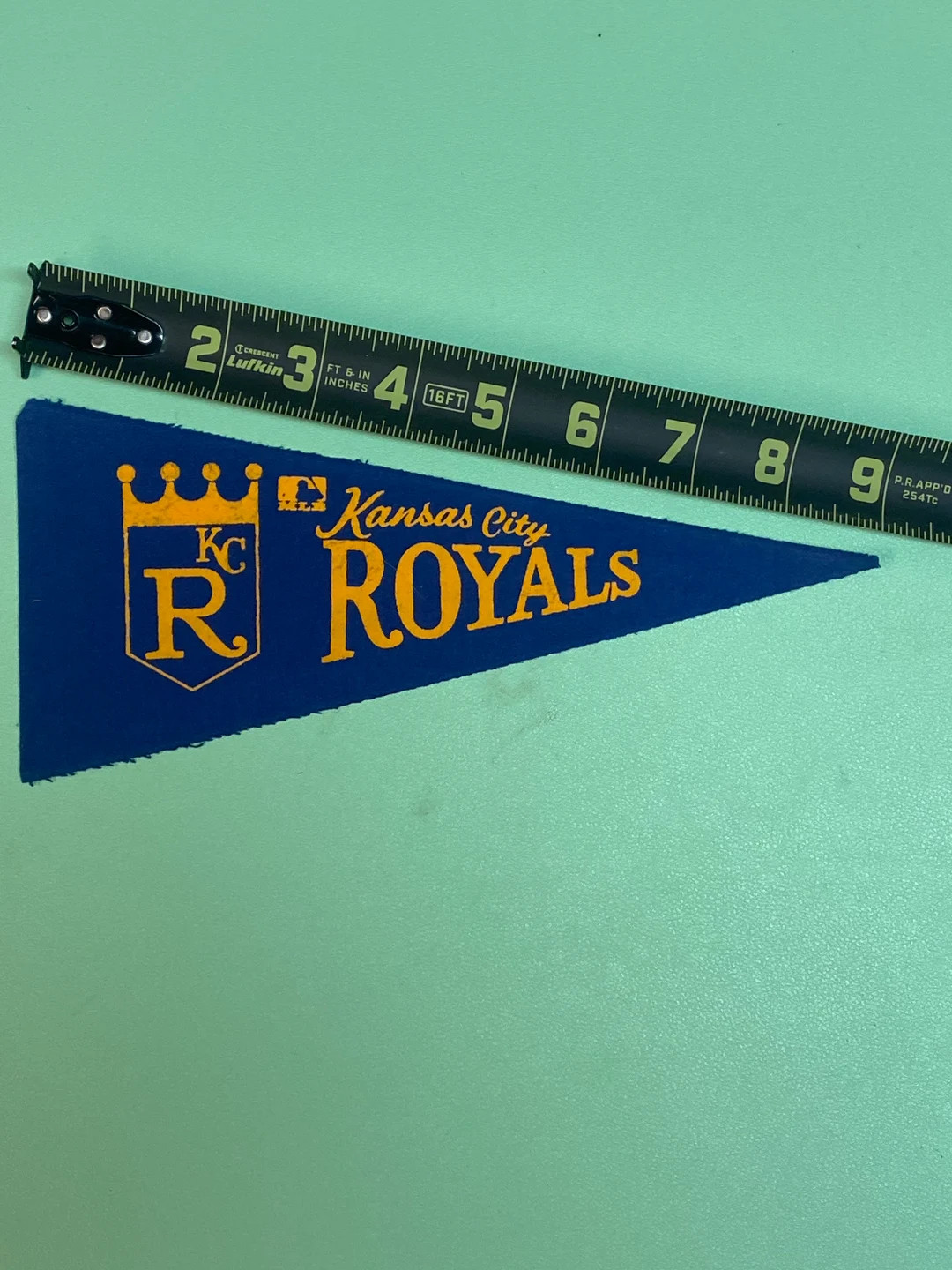 1969 Kansas City Royals MINI pennant baseball mlb vintage 4x9 inches | Etsy (US)