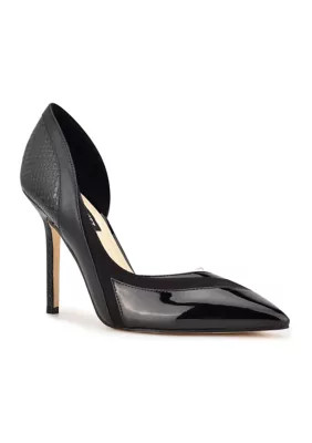 Nine West Women's Behave Pointy Toe Pumps, Black, 5.5M | Belk