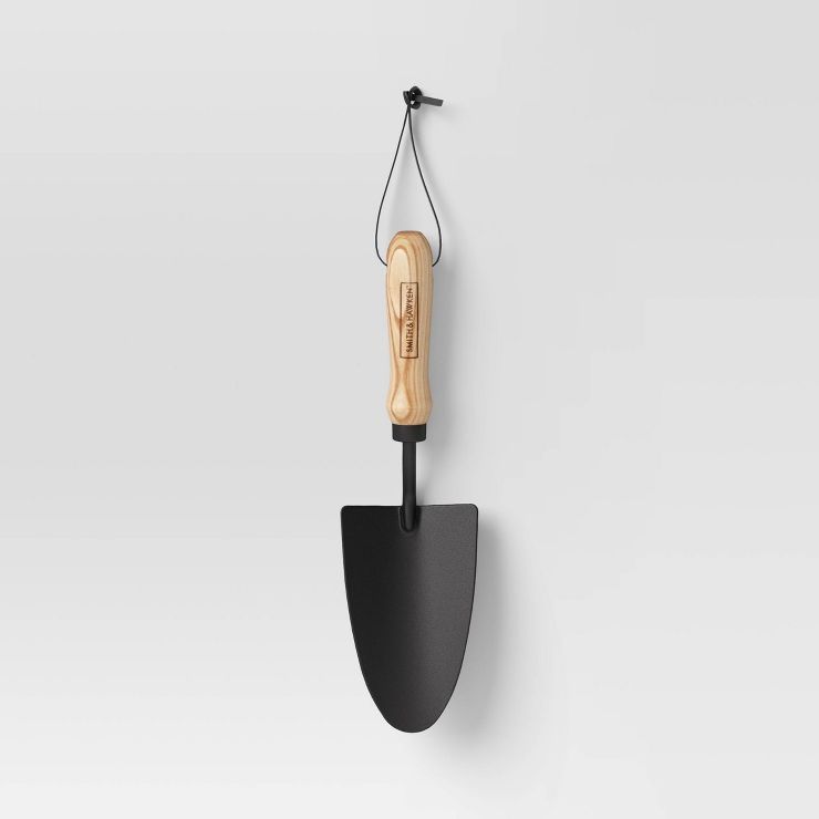 Digging Spade Shovel with Hardwood Handle Black - Smith & Hawken™ | Target