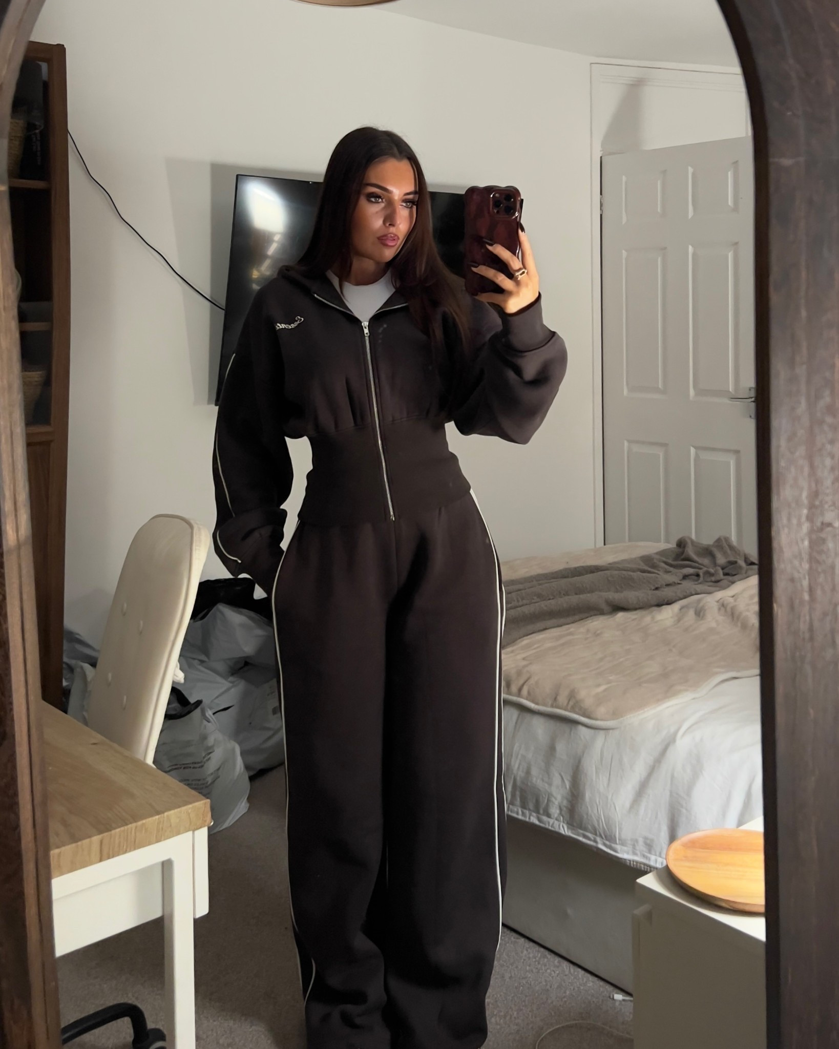 The comfiest most flattering tracksuit ever !!! 

#LTKwinter #LTKfitness #LTKuk