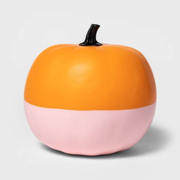 You Put a Spell on Me Orange and Pink Halloween Decorative Foam Pumpkin - Hyde &#38; EEK! Boutiqu... | Target