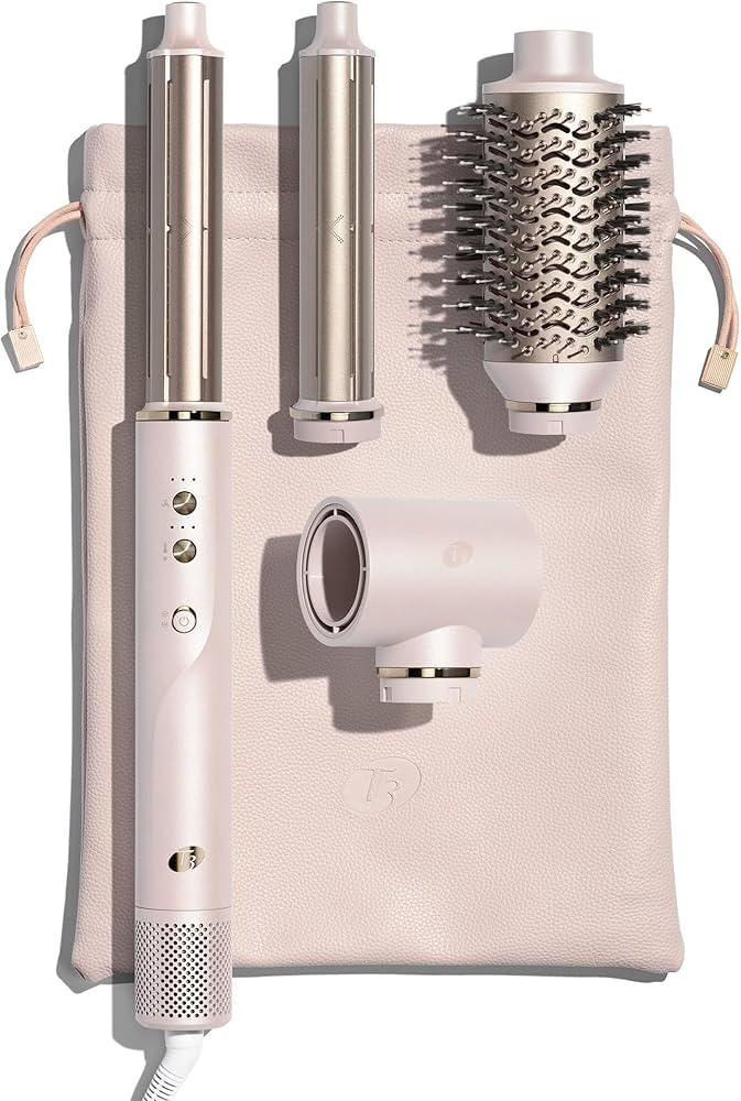 T3 Aire 360 Multi-Styler & Blowout System, Rapid Drying Hair Dryer, Ceramic Curling Attachments, ... | Amazon (US)