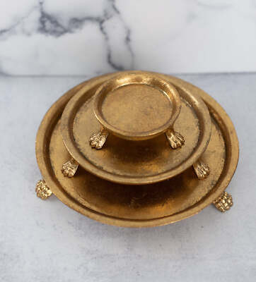 CLAWFOOT DISH BUNDLE SET of 3 | eBay US